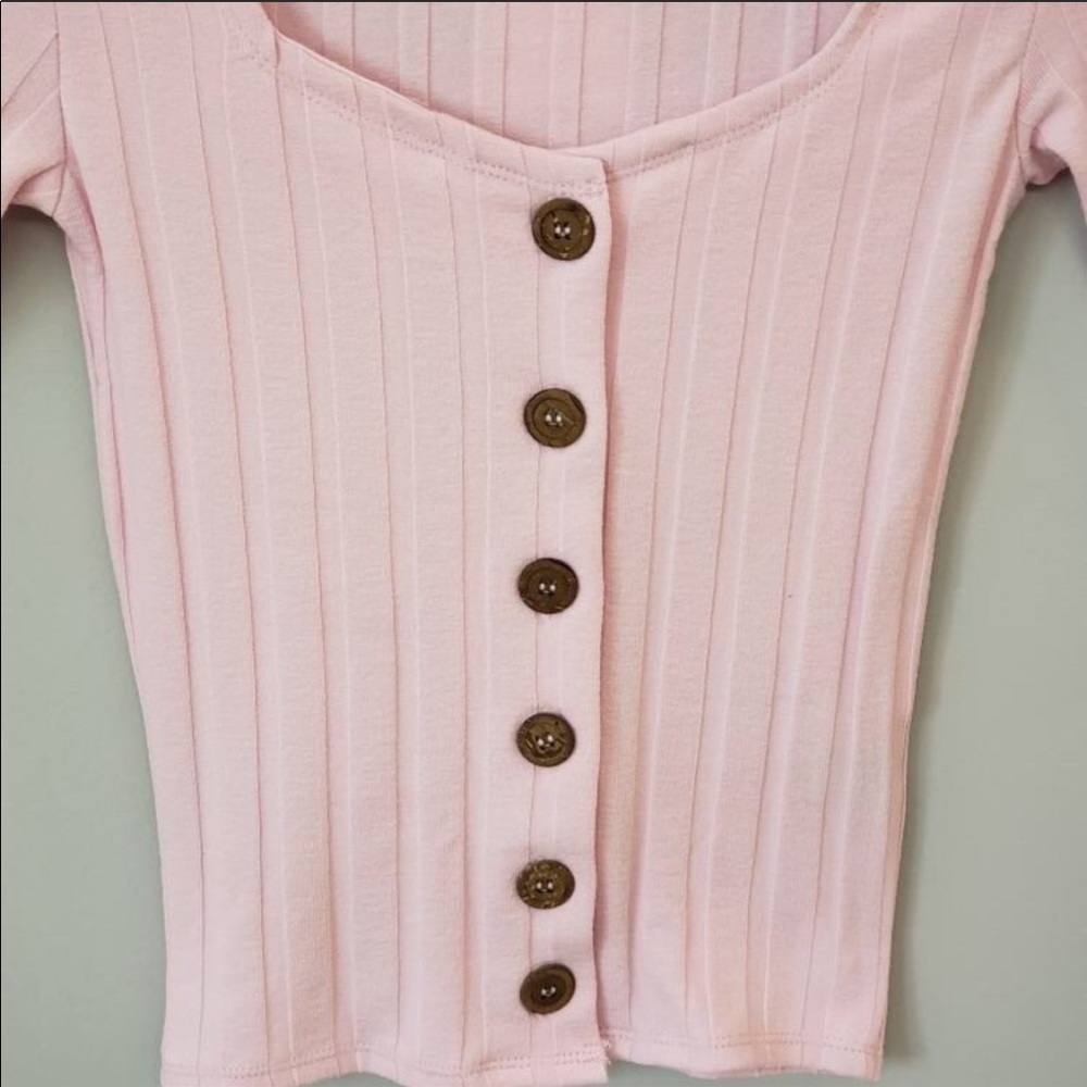 πβ¨ Free People Sweater Pink Size XS. - Picture 4 of 8